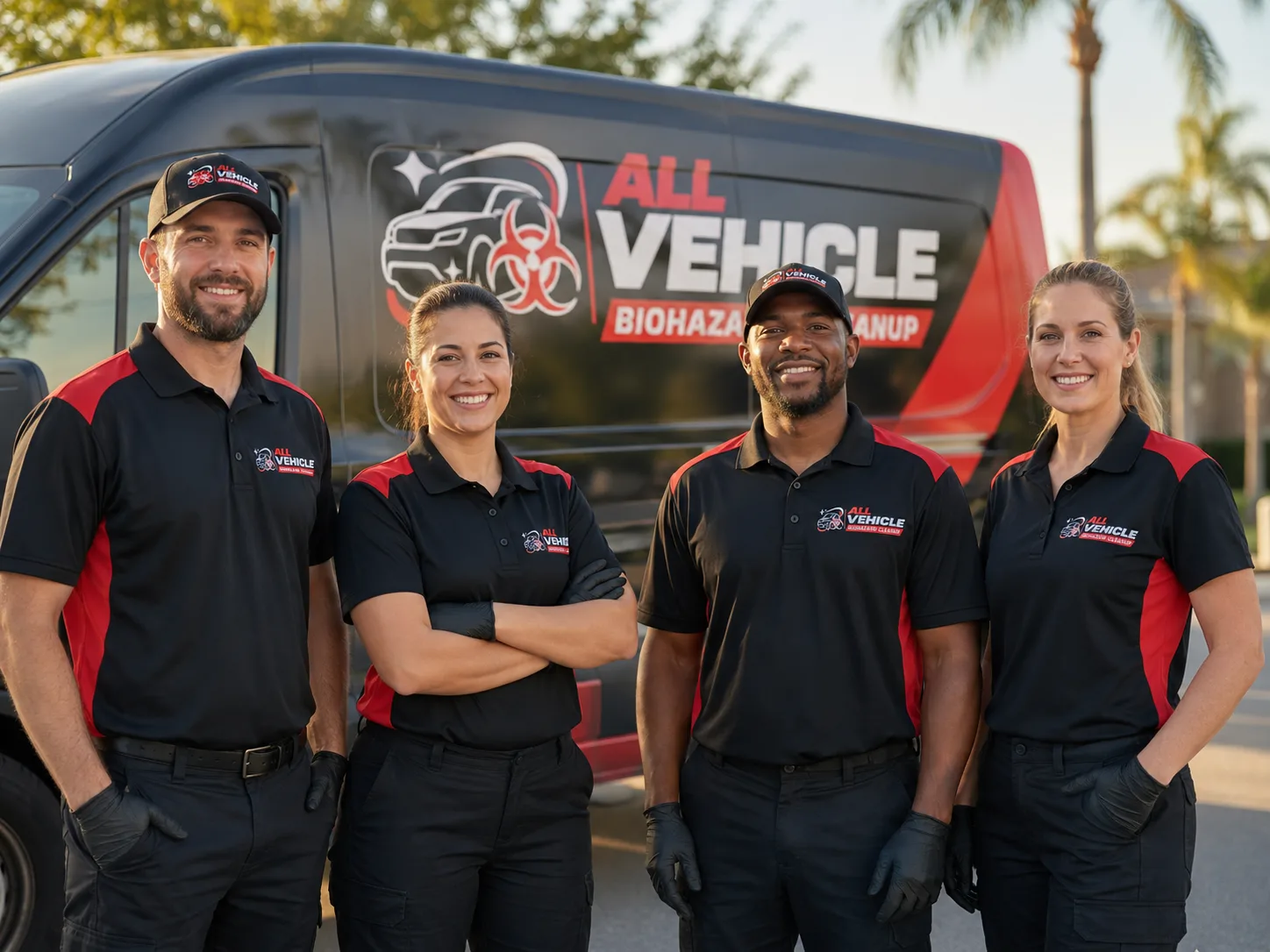 Vehicle Biohazard Cleanup company in Logan, IA